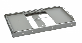 TB Steel Indel B mounting kit with extendable frame for car refrigerators