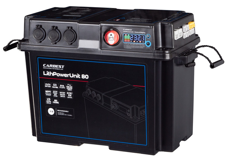 Akumulator LiFePo4 Carbest LithPowerUnit 80, 80Ah