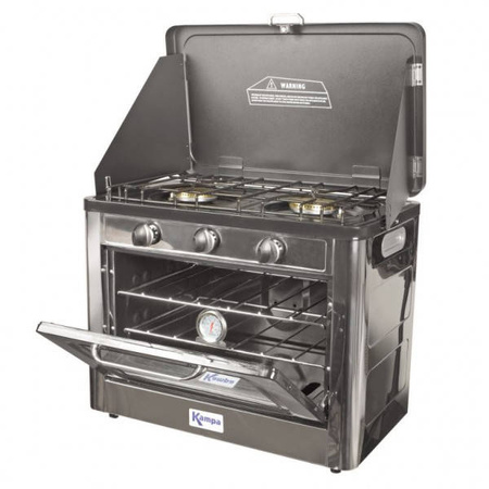Gas powered camping oven 30mbar - Kampa Roast Master