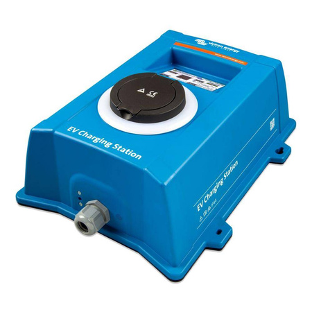 Stacja ładowania pojazdów EV Victron