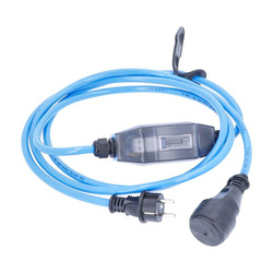 AS Schwabe licznik energii MID 230V IP44 Schuko do zastosowań zewnętrznych