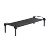 Łóżko pojedyncze Disc O Bed ONE XL - czarne