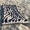 Śpiwór koc vanlife Bent Bentcho wzór Zebra