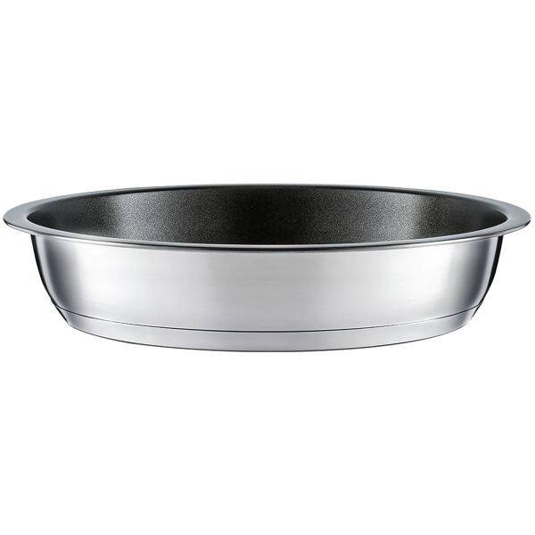 Garnki, pokrywki i patelnia z zestawu Cookvision nesto