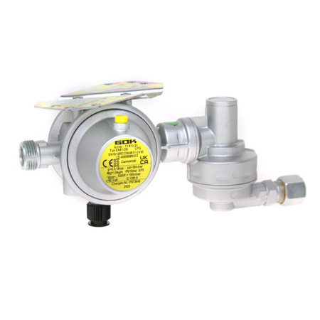 GOK Reduktor Caramatic DriveOne CS 30mbar, poziomy