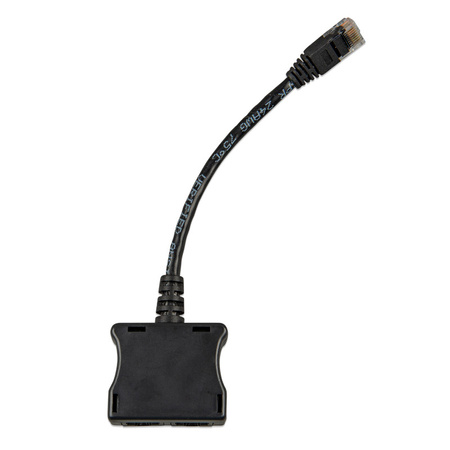 Victron Energy RJ45-splitter 1xRJ45 male/15cm cable/2xRJ45 female