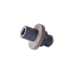 Guide pinion for opening mechanism