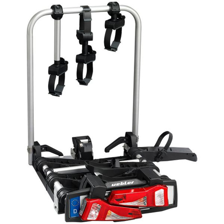Uebler i31 Z składany bagażnik rowerowy na hak do 3 rowerów