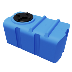 Prostokątny pojemnik 400 l UHPLAST niebieski