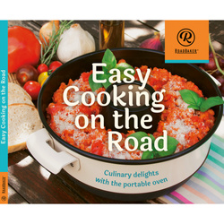 RoadBaker Książka kucharska „Łatwe gotowanie w podróży” 120 stron