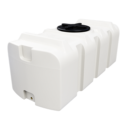 Prostokątny pojemnik 500 l UHPLAST biały