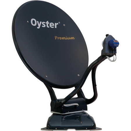 Pakiet multimedialny Oyster Ten Haaft: antena SAT, smart TV, antena internetowa