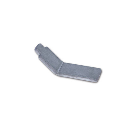 Fixed lever pre-tensioned clamps