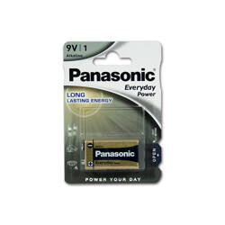 Panasonic 9 V alkaline battery
