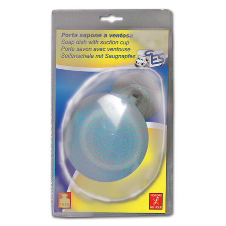 Mydelniczka z przyssawką