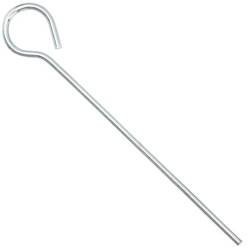 Kołek namiotowy z oczkiem 20cm stal ocynkowany 1szt
