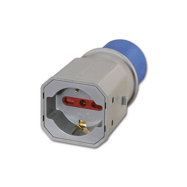 Adapter wtyczki CEE i gniazda Schuko