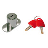 Fiamma Kit Lock Safe Door 98656M156 - zapasowy bębenek zamka z 2 kluczami do Safe Door, Frame, Magnum i Magnum Frame