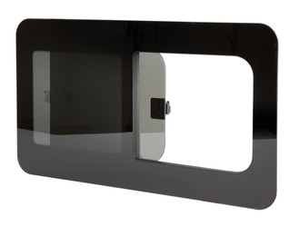 Uniwersalne okno przesuwne ze szkła - różne rozmiary