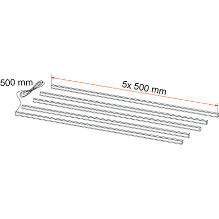 Fiamma Strip Light Awning Case – listwa LED COB do markizy F45/F70, biała