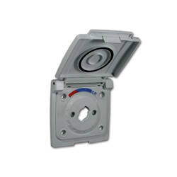 Grey shell for PRE140/141/142/143