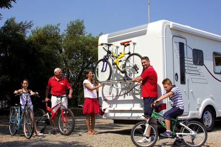 Fiamma Carry-Bike PRO Hymer/Dethletts bagażnik rowerowy na 2 rowery