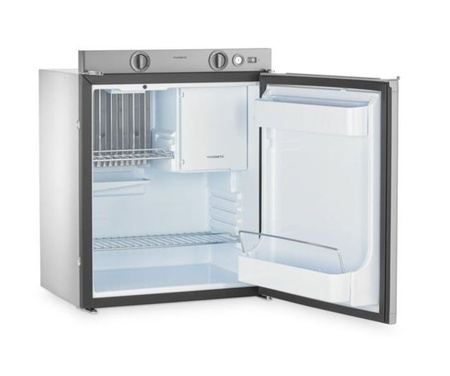 DOMETIC RM 5310 - Absorption refrigerator, 60 l, left hinged, battery ignition