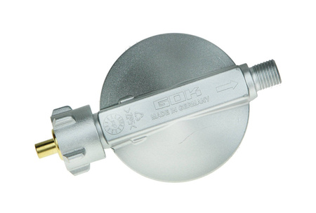 GOK Reduktor 1 kg/h 30 mb KLF x 1/4 LH-KN