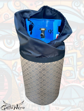 Pokrowiec na butlę gazową 11kg LIMITED GOLD GalloNero
