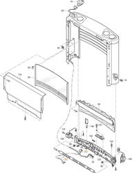 Fireproof cable, 150 cm for Trumatic S-5002