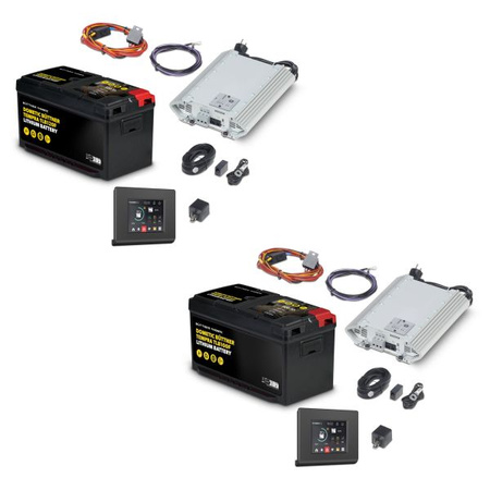 Lithium Battery Power Set