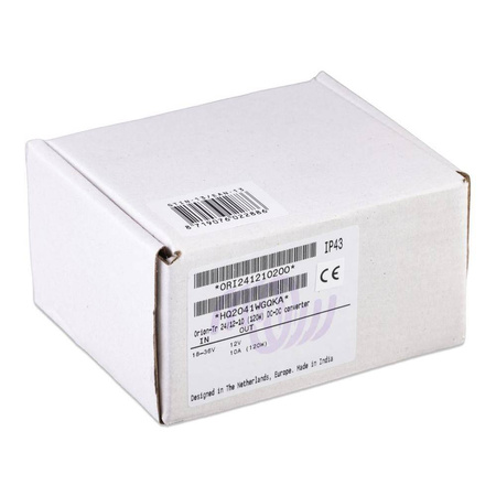 Orion-Tr 24/12-10 (120W) DC-DC converter Not isolated, resin encapsulated