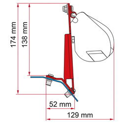 Kit Ford Custom Lift Roof H1 Deep Black