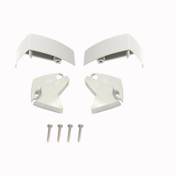 Front Bezel End Caps, Set Left + Right For TO 5102