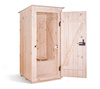TROBOLO KersaBœm - wooden cabin with composting toilet