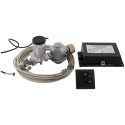 Jednostka zabezpieczająca przed zderzeniem Zbiornik gazu