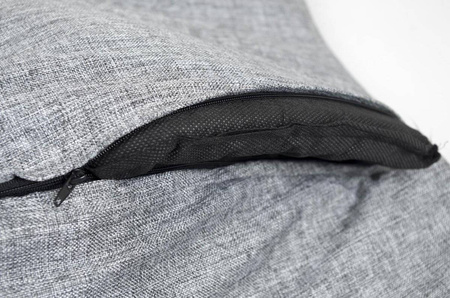 Bo-Camp folding camping chair L Grey Urban Outdoor - Bloomsbury - Oxford polyester