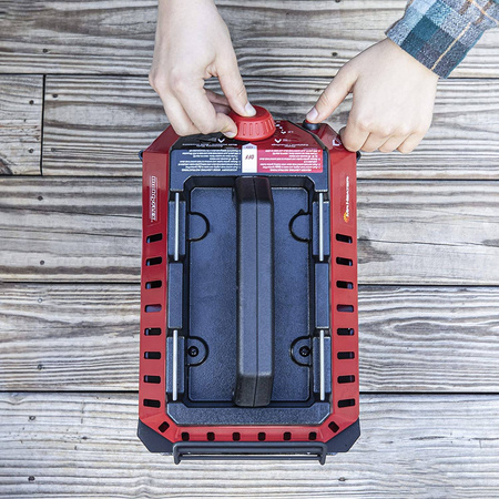 Buddy FLEX® portable radiant heater propane Indoor safe