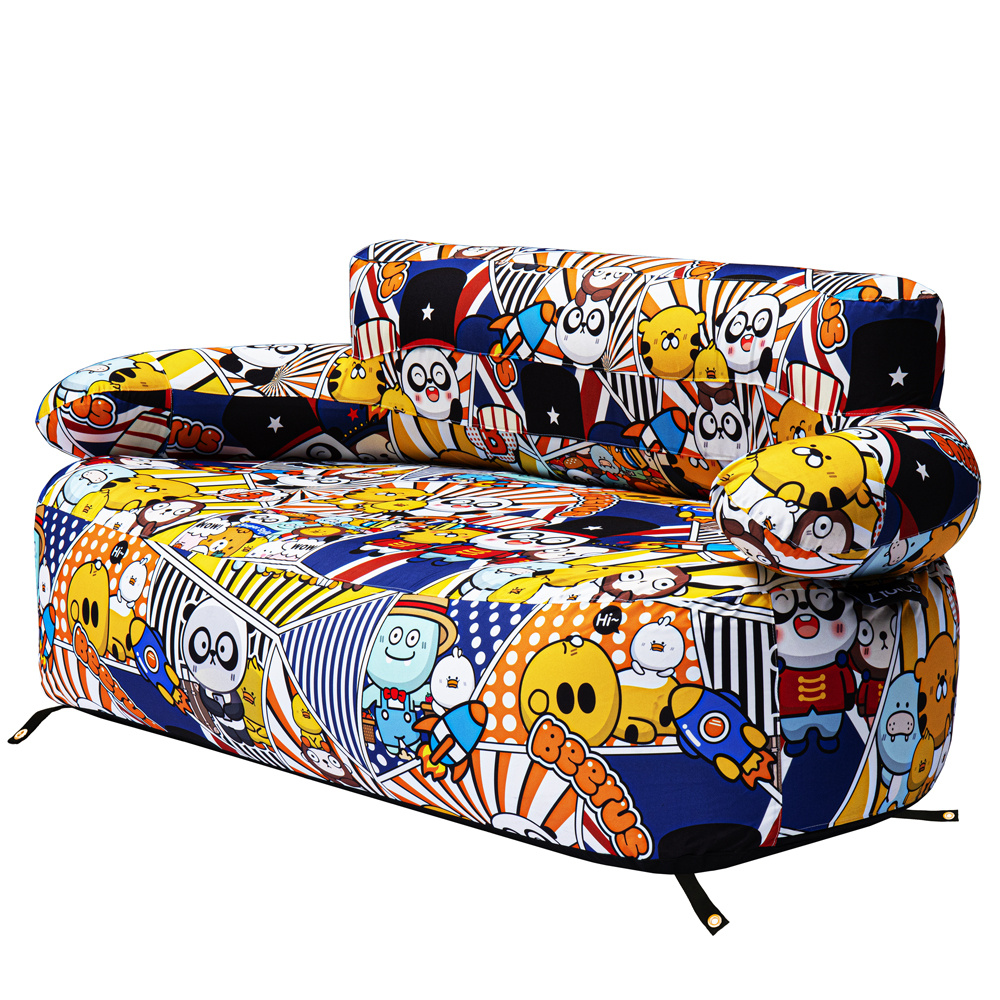 Yolco sofa dmuchana GS2W 171 x 84 x 68 cm, do 400 kg - gdzie się sprawdzi