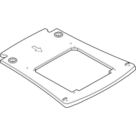 Rama adaptacyjna Truma do Forda Transit od 2014/05 do klimatyzacji Aventa compact i compact plus 2. generacji