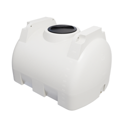 Pojemnik na płyny z niskim środkiem ciężkości 1000 l do transportu UHPLAST biały