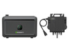Growatt NOAH 2000 (2.048 kWh LiFePO4) + NEO 800M-X 800 W microinverter balcony kit – plug & play energy storage