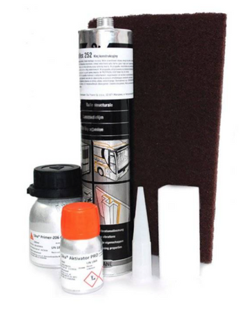 Zestaw solarny do kampera 150W panel elastyczny monokrystaliczny, Regulator MPPT 75V 15A Victron Energy Bluetooth