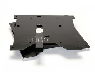Sportscraft swivel seat base for Mercedes Sprinter from 2006 / VW Crafter 05/2006–11/2016, passenger side, low profile, for original seat