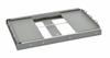 TB Steel Indel B mounting kit with extendable frame for car refrigerators