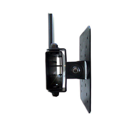 Folding LCD TV stand