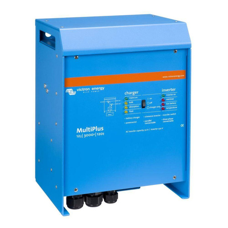Inwerter z ładowarką MultiPlus 12/3000/120-50 230V VE.Bus Victron bez Bluetooth