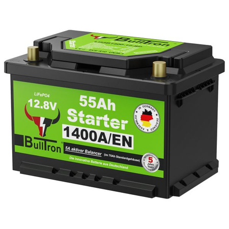 Lithium Starter Battery, 55 Ah
