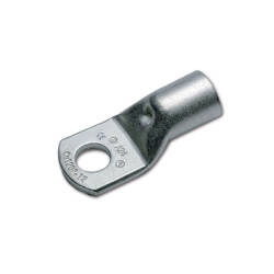 Cable lug eye 8 mm for 50 mm² cable