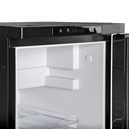 Yolco KL50D built-in compressor fridge 44 l - dual-zone with freezer, 12/24 V, Bluetooth, for motorhomes
